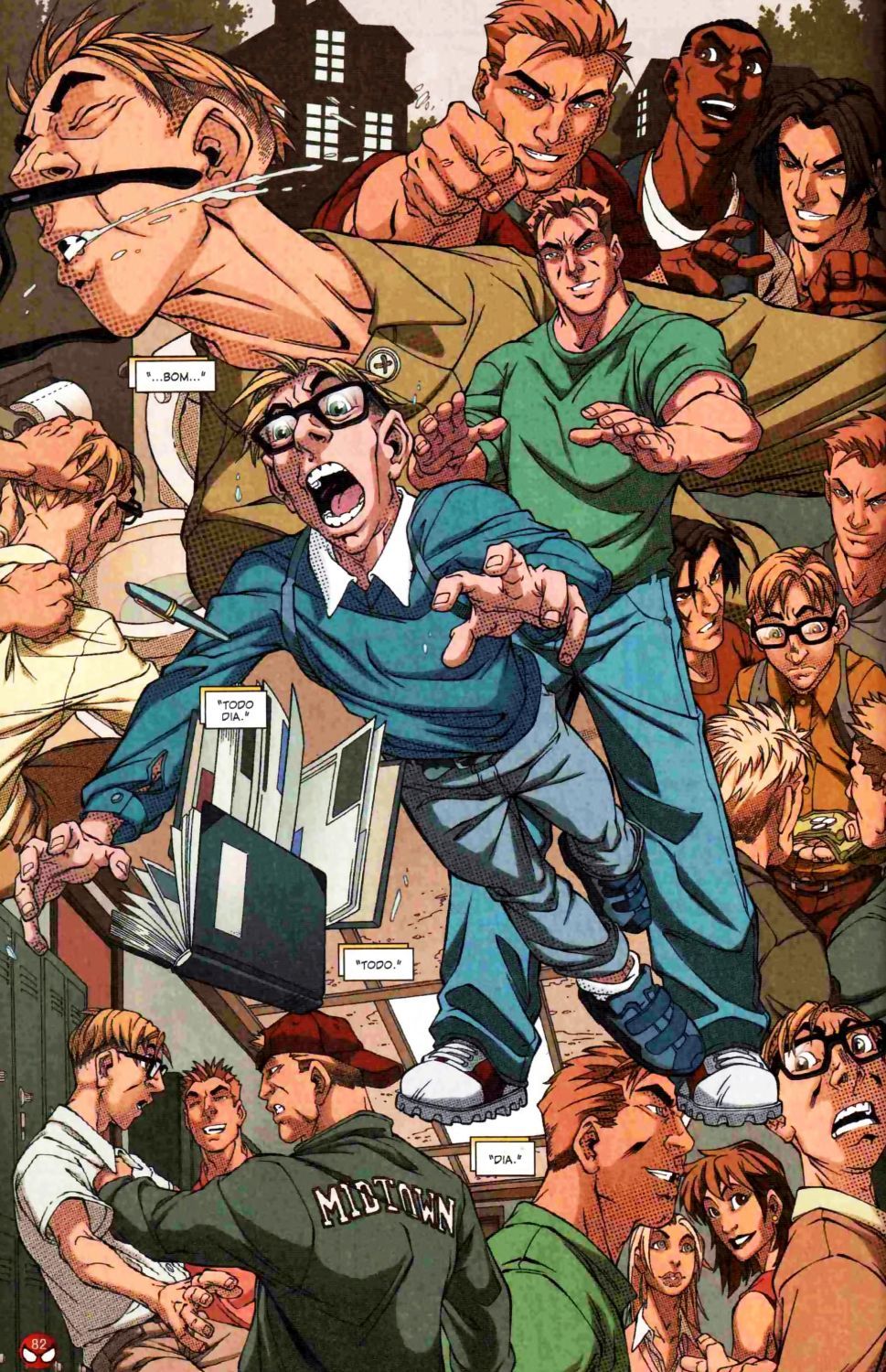 Read Amazing Spider Man (PT-BR) PT Manga Online