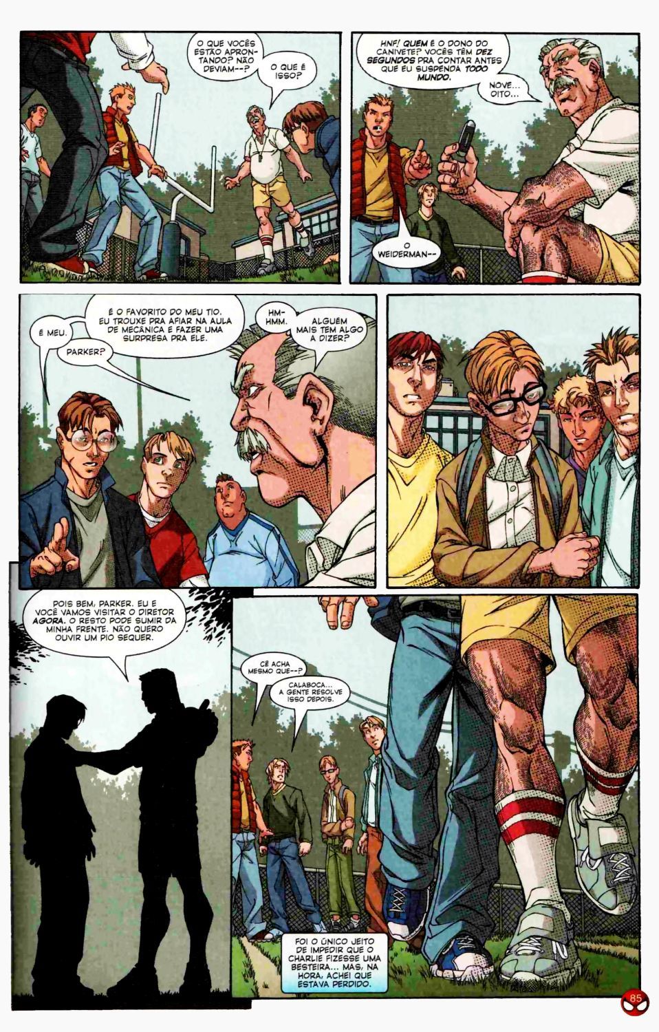 Read Amazing Spider Man (PT-BR) PT Manga Online