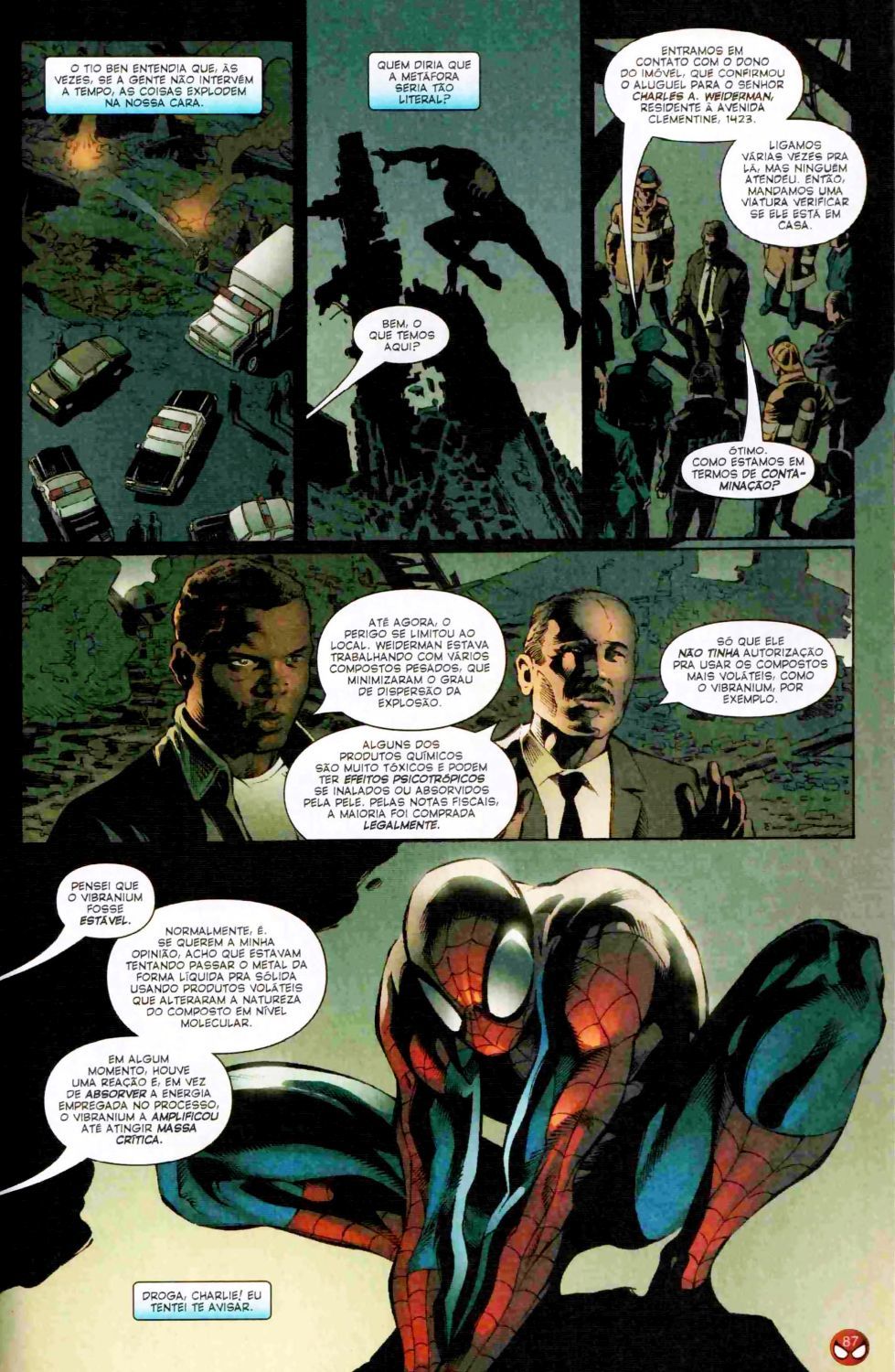 Read Amazing Spider Man (PT-BR) PT Manga Online