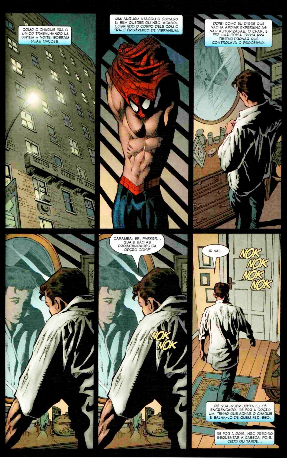 Read Amazing Spider Man (PT-BR) PT Manga Online