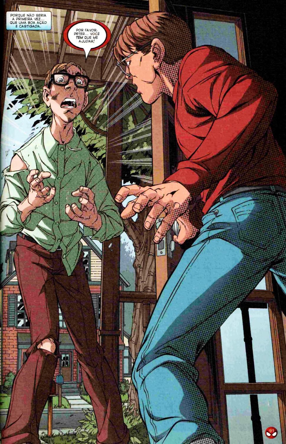 Read Amazing Spider Man (PT-BR) PT Manga Online