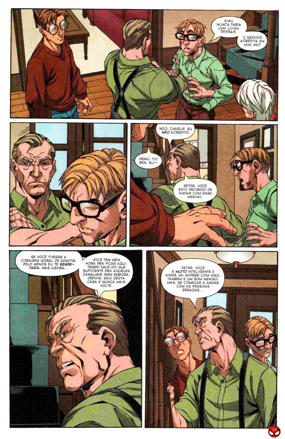 Read Amazing Spider Man (PT-BR) PT Manga Online