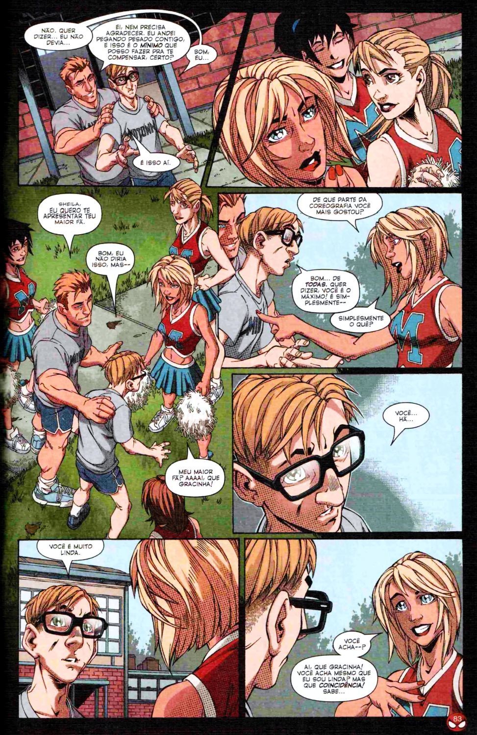 Read Amazing Spider Man (PT-BR) PT Manga Online
