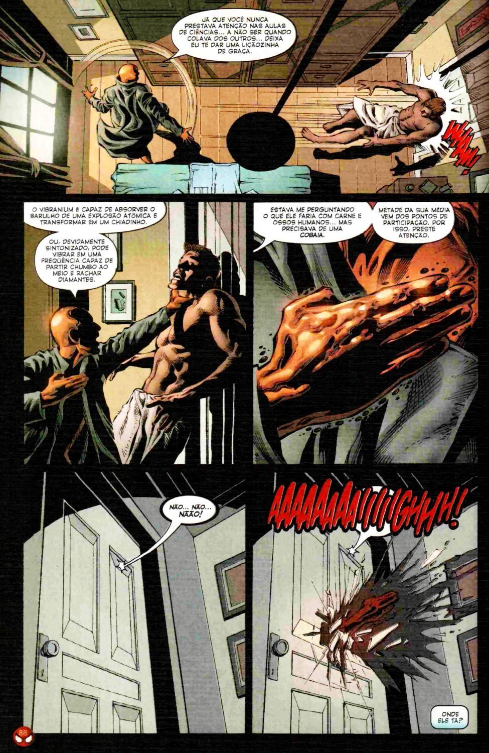 Read Amazing Spider Man (PT-BR) PT Manga Online
