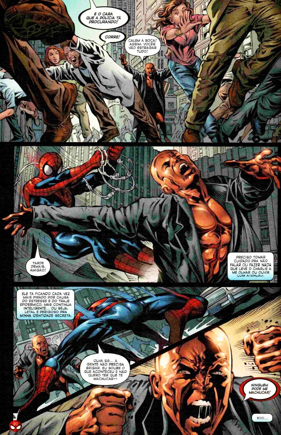 Read Amazing Spider Man (PT-BR) PT Manga Online