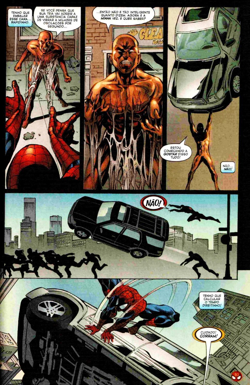 Read Amazing Spider Man (PT-BR) PT Manga Online