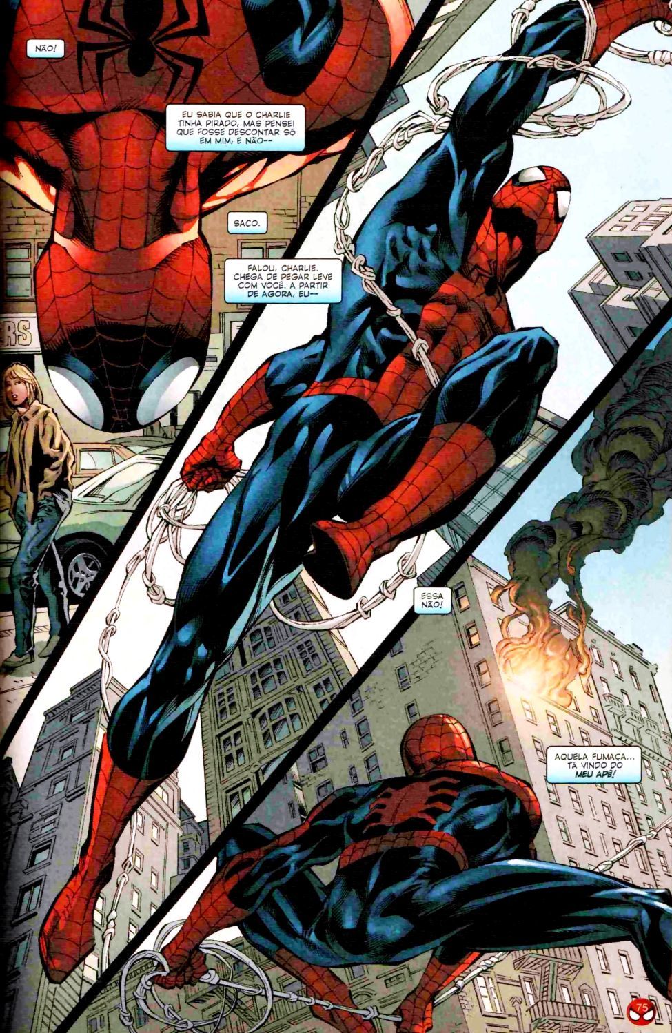 Read Amazing Spider Man (PT-BR) PT Manga Online