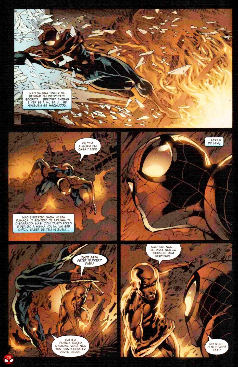 Read Amazing Spider Man (PT-BR) PT Manga Online