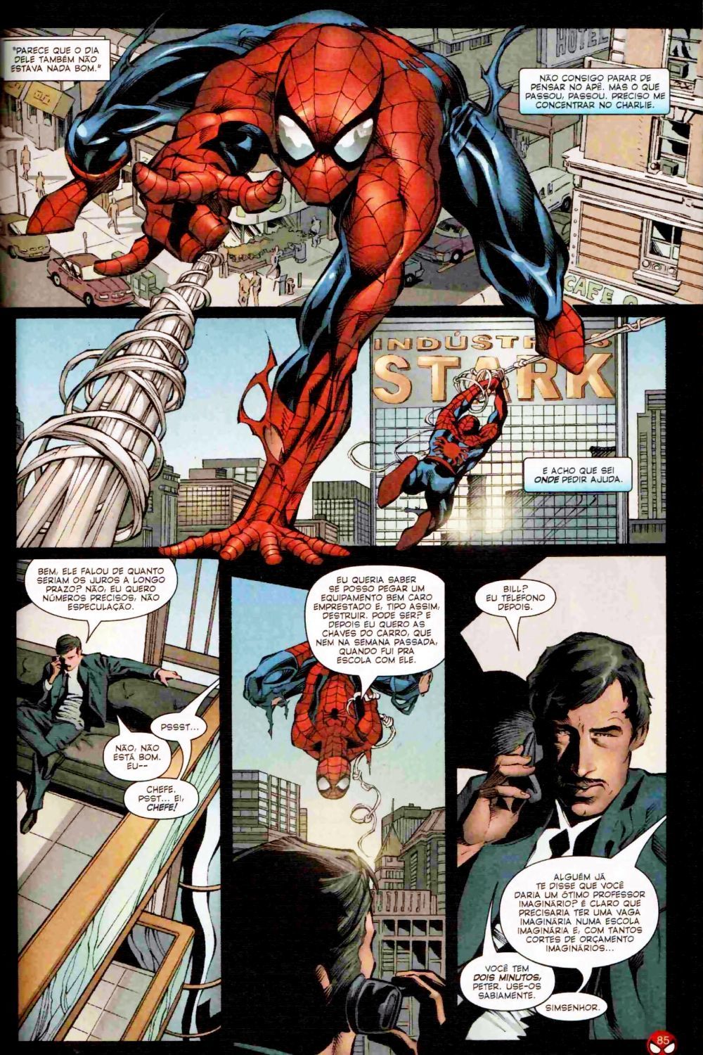 Read Amazing Spider Man (PT-BR) PT Manga Online