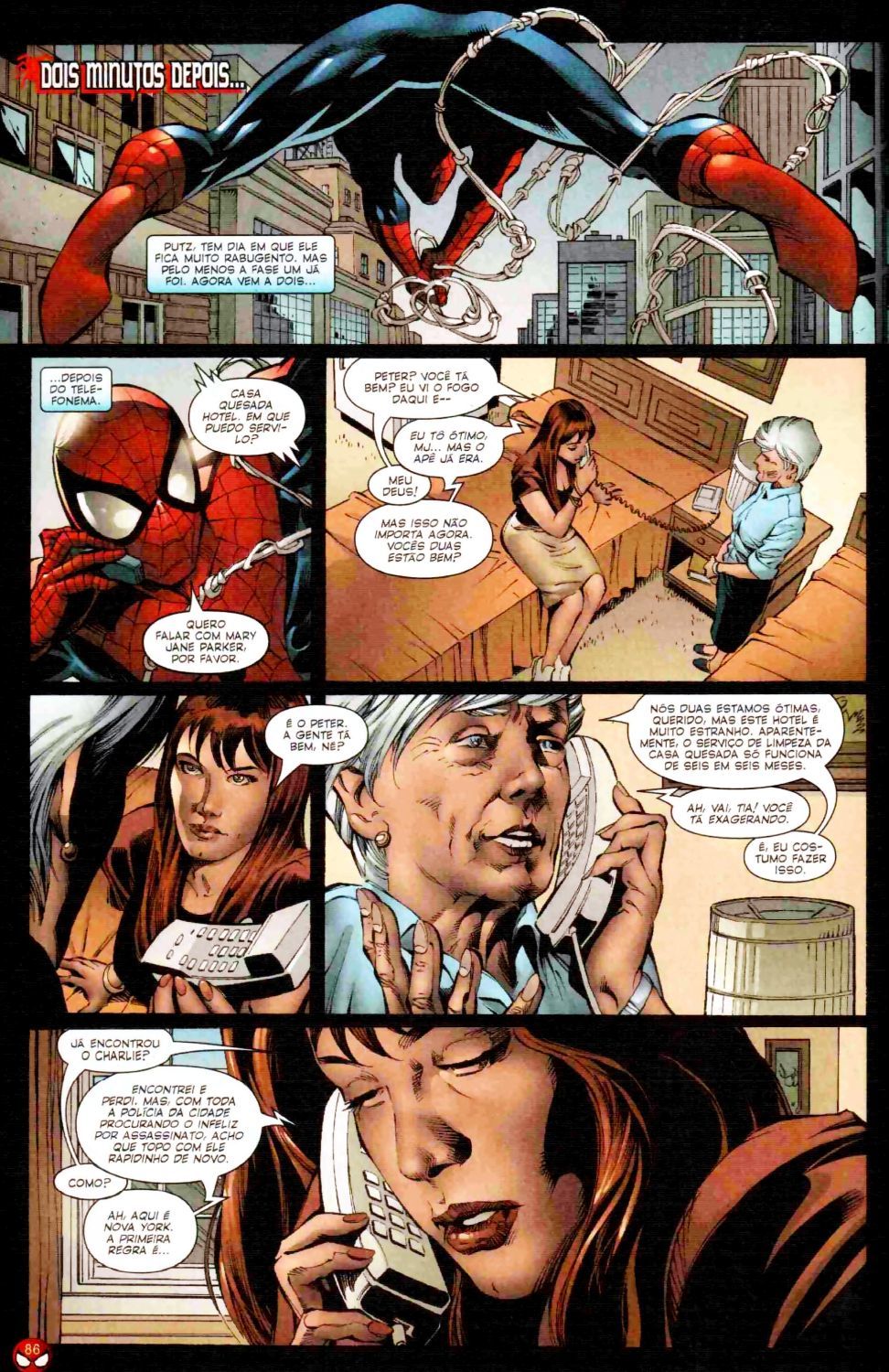 Read Amazing Spider Man (PT-BR) PT Manga Online