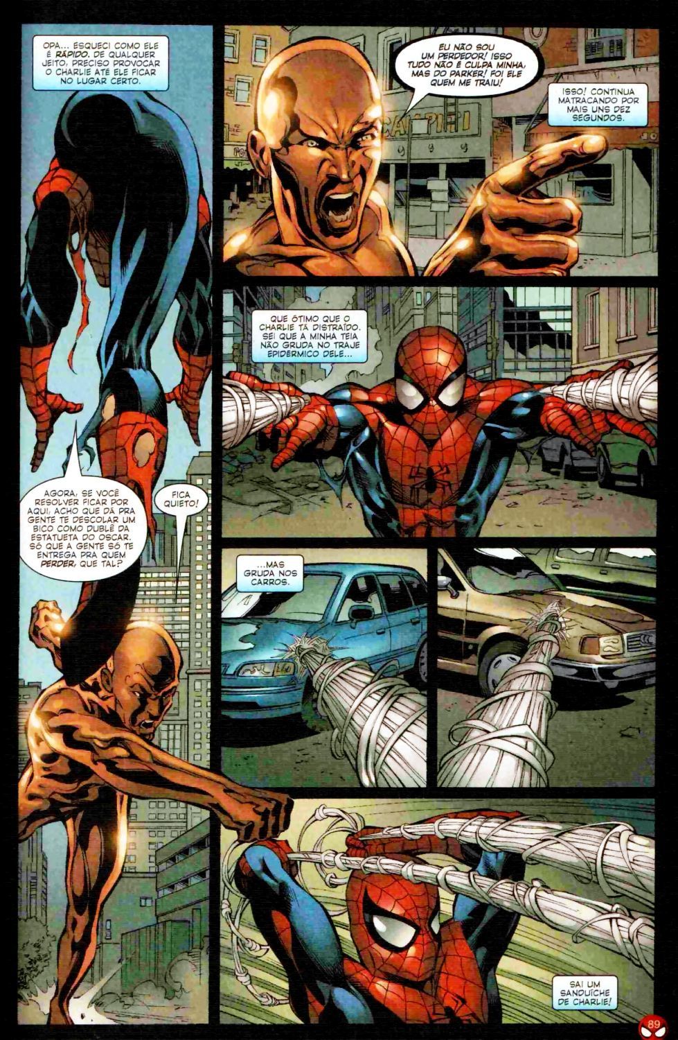 Read Amazing Spider Man (PT-BR) PT Manga Online