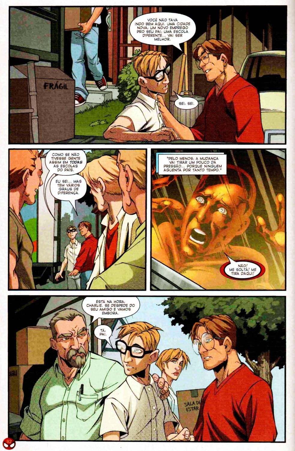 Read Amazing Spider Man (PT-BR) PT Manga Online