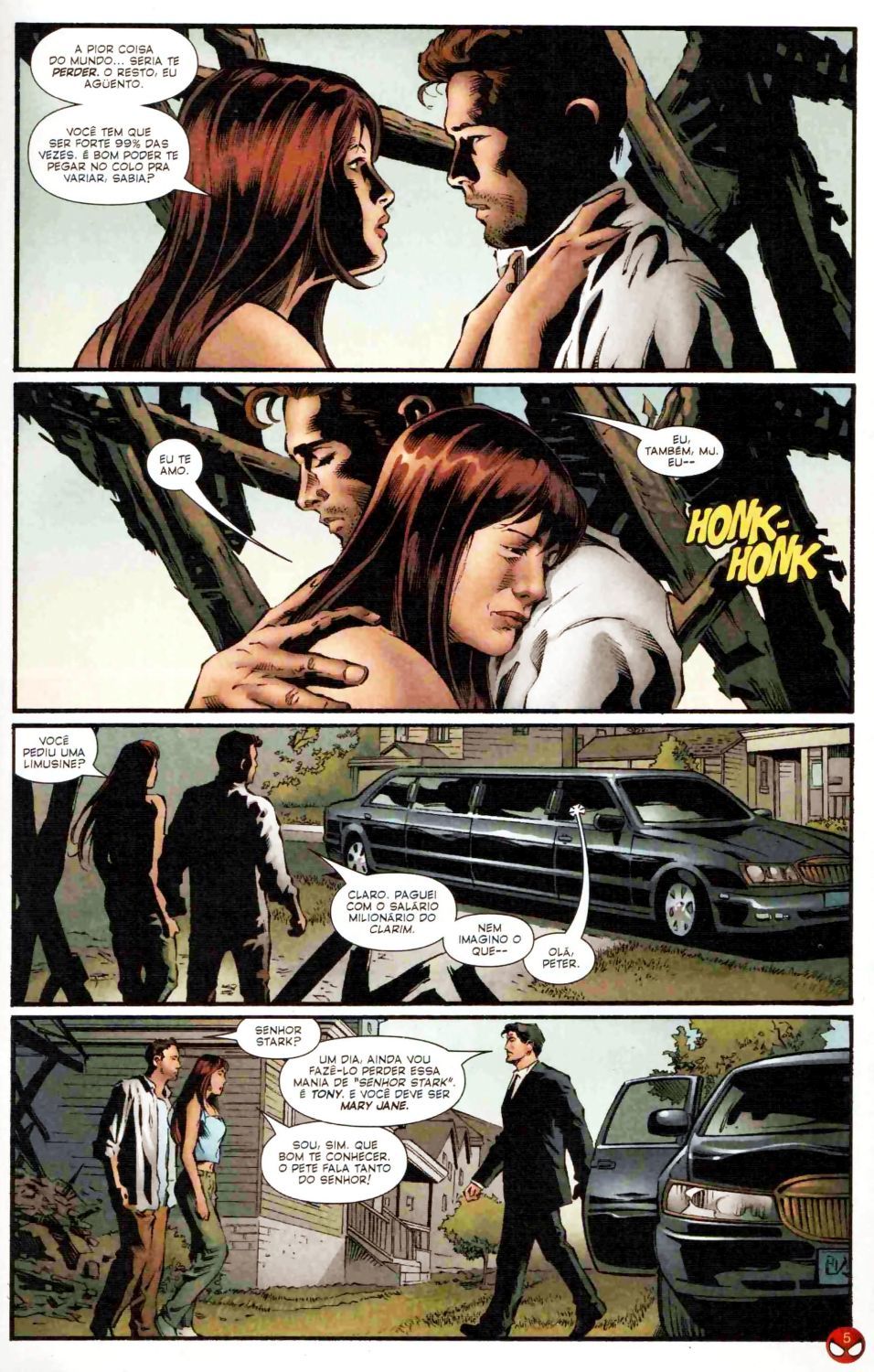 Read Amazing Spider Man (PT-BR) PT Manga Online