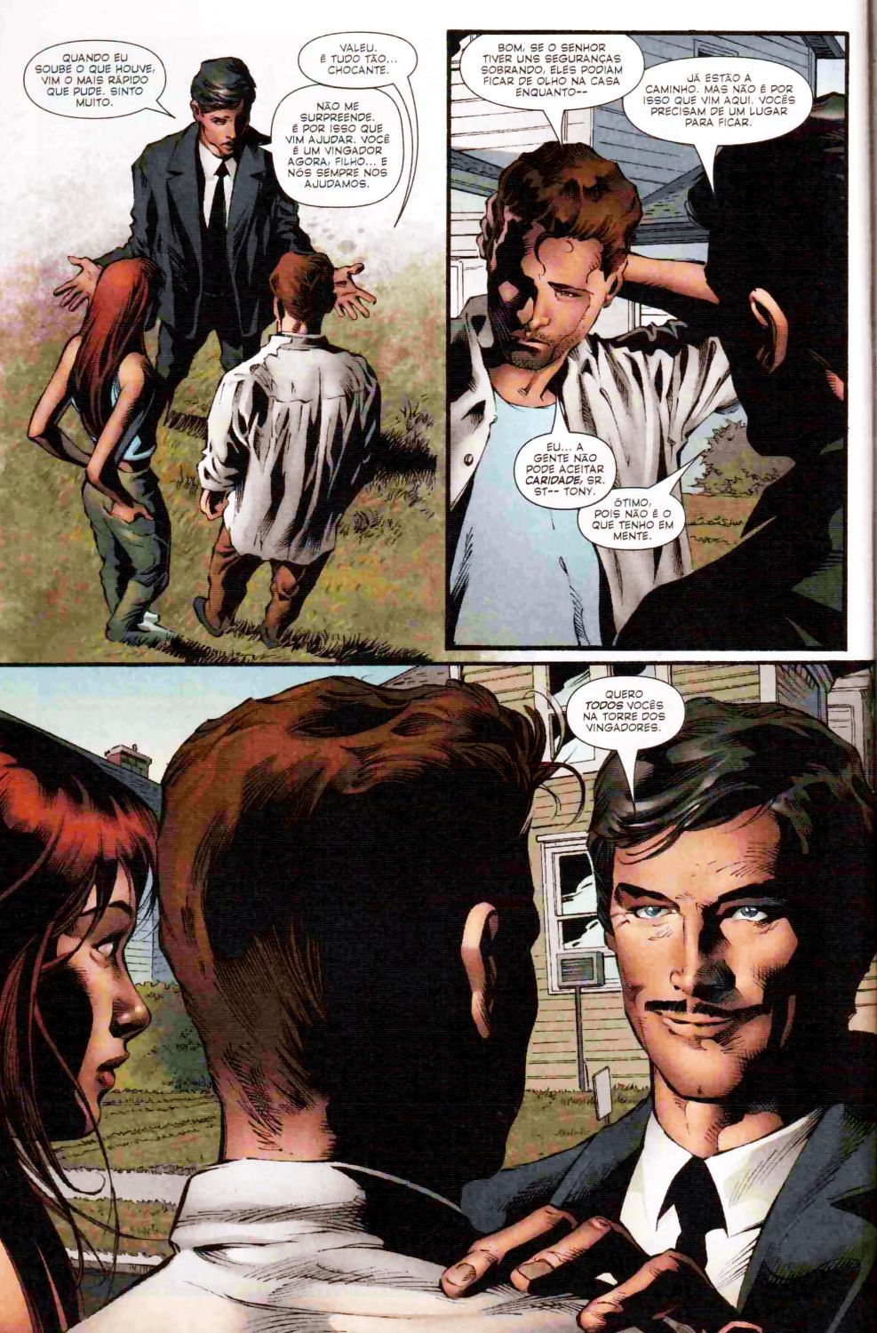 Read Amazing Spider Man (PT-BR) PT Manga Online