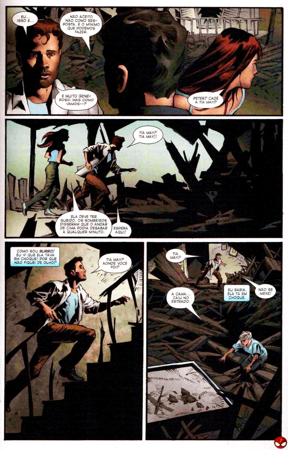 Read Amazing Spider Man (PT-BR) PT Manga Online