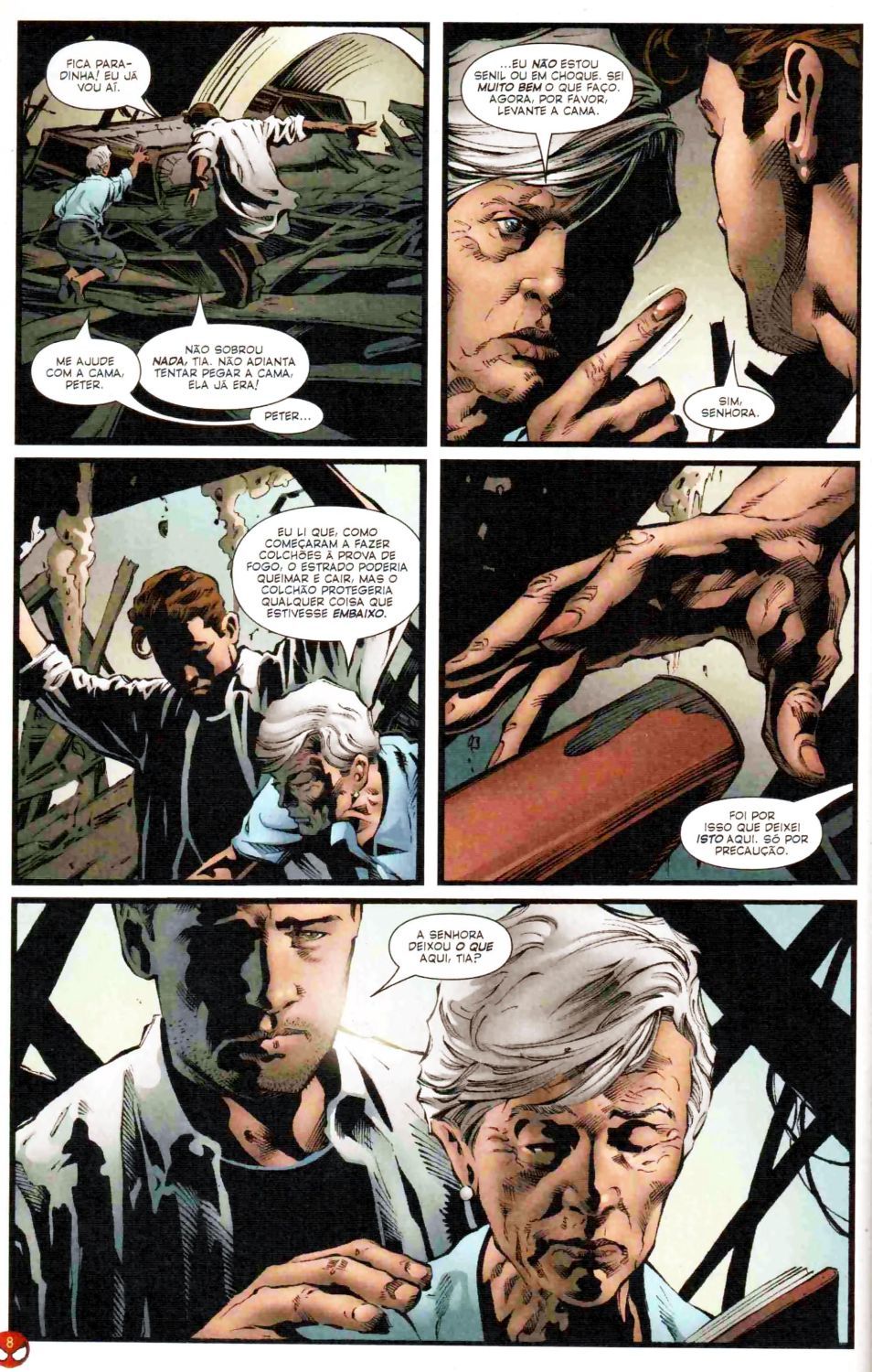 Read Amazing Spider Man (PT-BR) PT Manga Online
