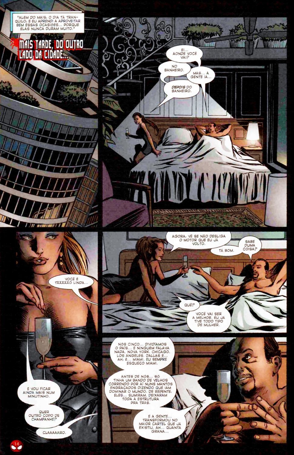 Read Amazing Spider Man (PT-BR) PT Manga Online