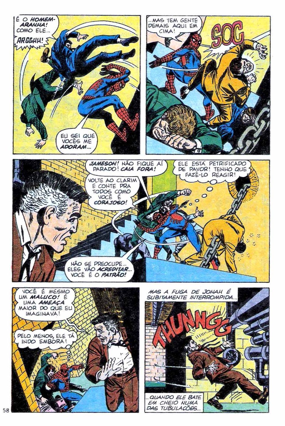 Read Amazing Spider Man (PT-BR) PT Manga Online