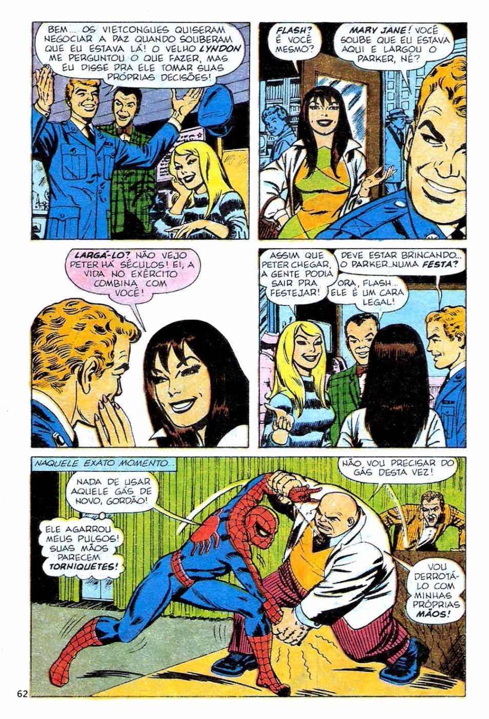 Read Amazing Spider Man (PT-BR) PT Manga Online