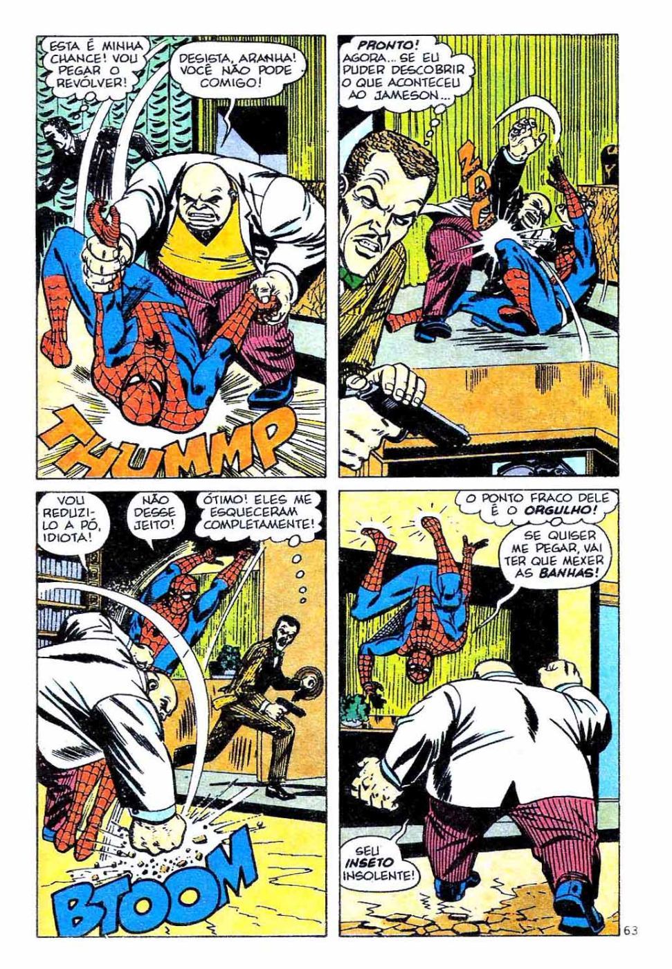 Read Amazing Spider Man (PT-BR) PT Manga Online