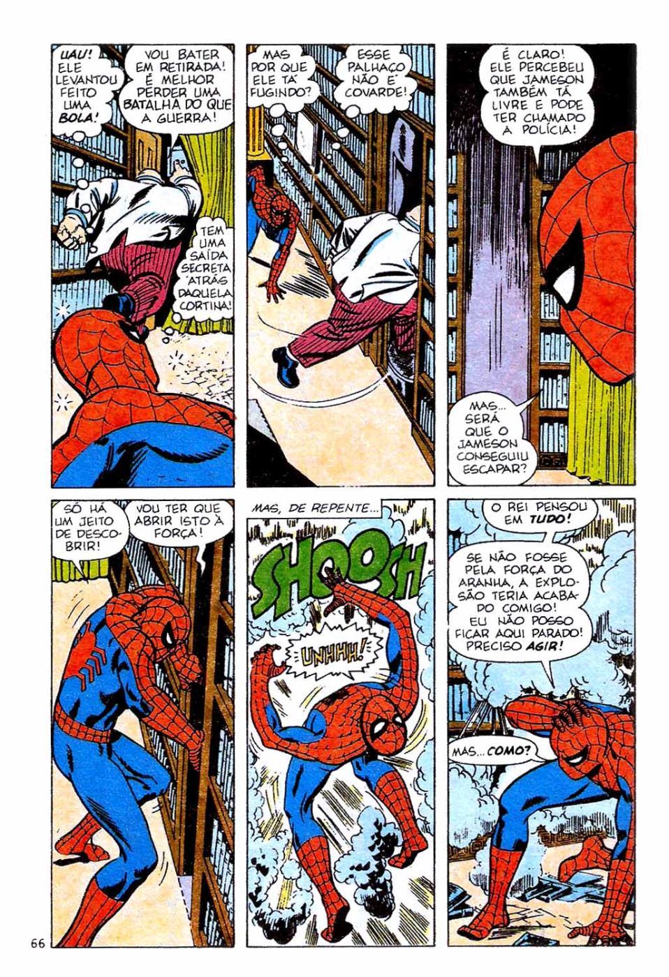 Read Amazing Spider Man (PT-BR) PT Manga Online