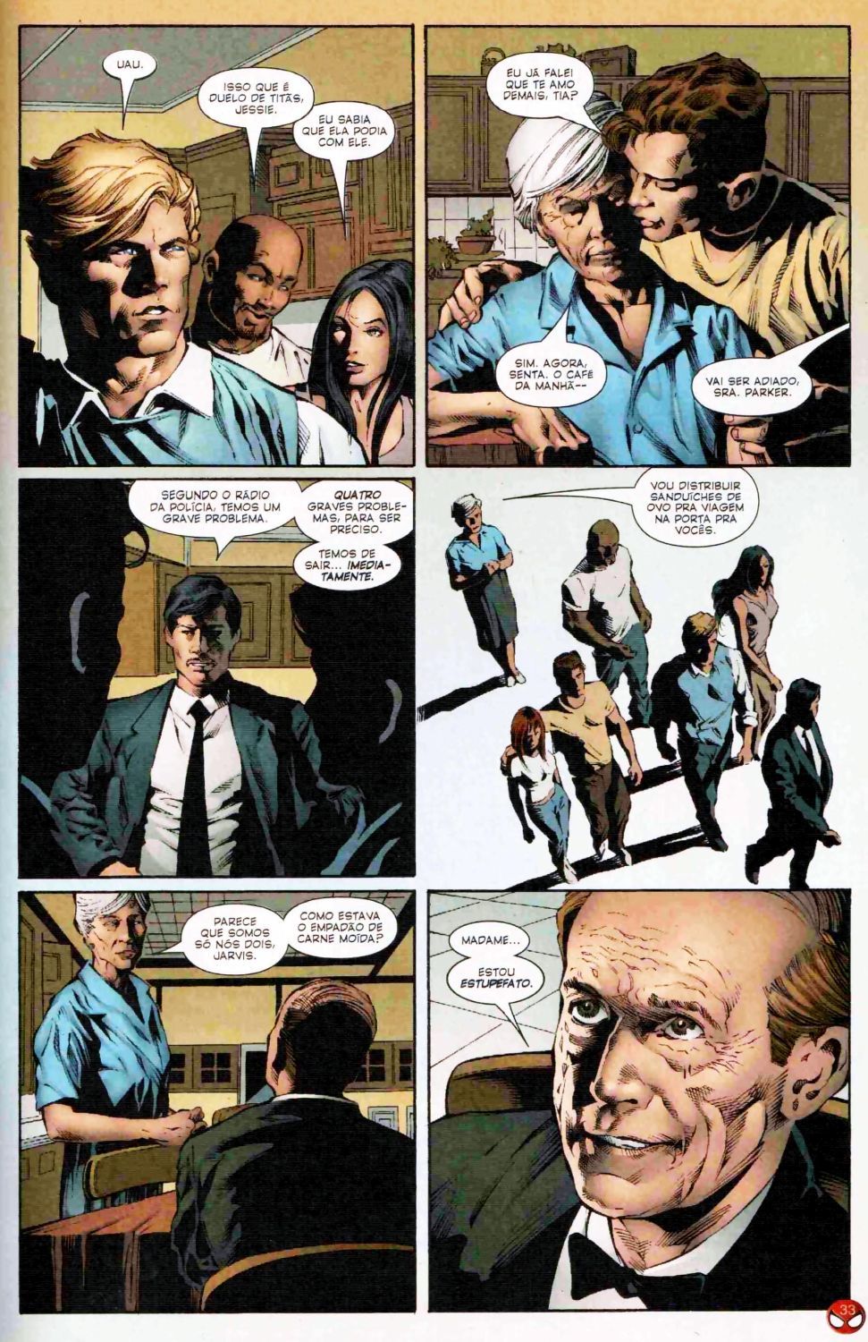 Read Amazing Spider Man (PT-BR) PT Manga Online