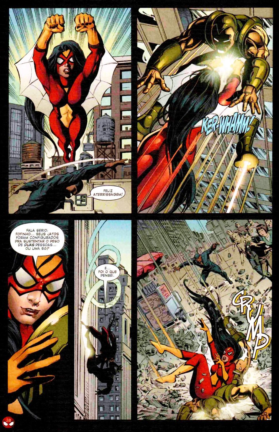 Read Amazing Spider Man (PT-BR) PT Manga Online