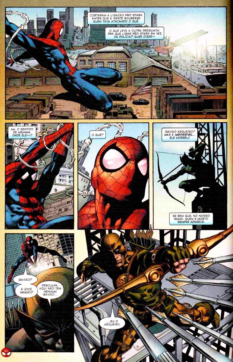 Read Amazing Spider Man (PT-BR) PT Manga Online
