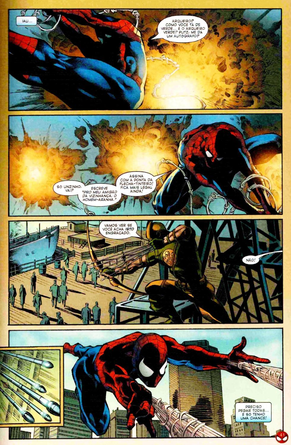 Read Amazing Spider Man (PT-BR) PT Manga Online