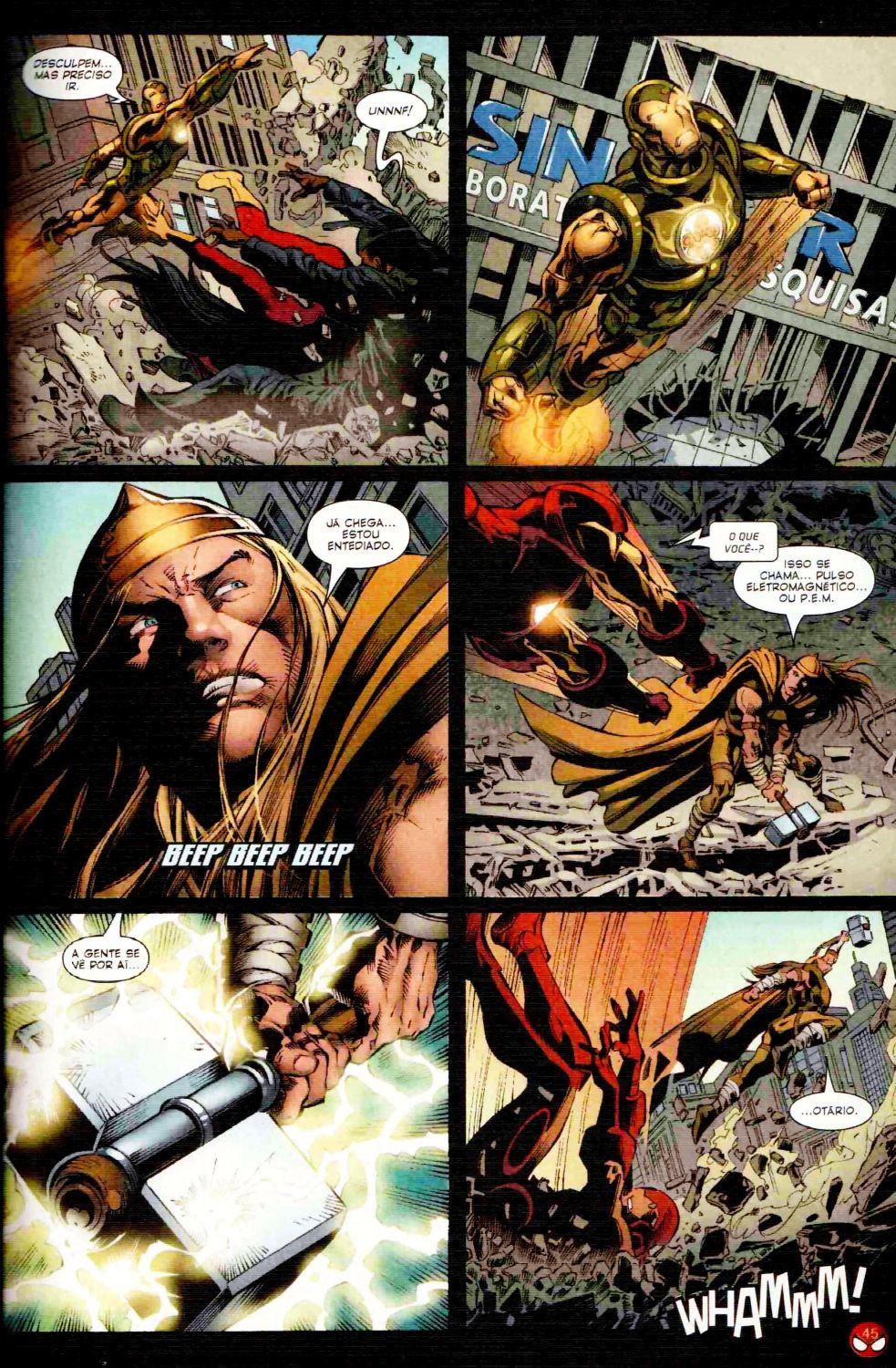 Read Amazing Spider Man (PT-BR) PT Manga Online