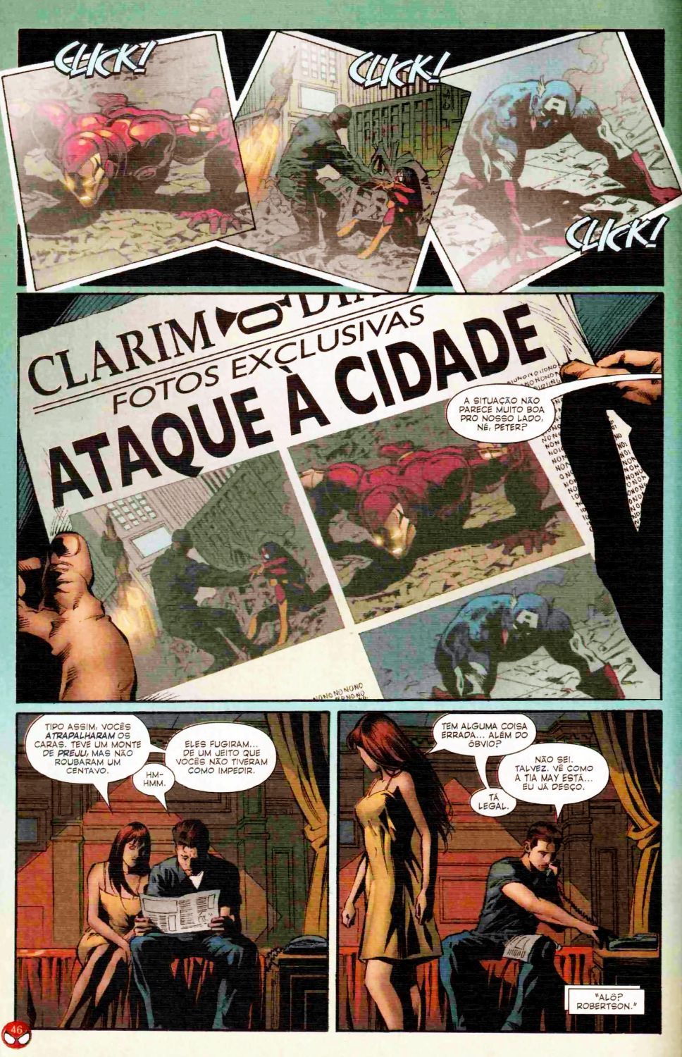 Read Amazing Spider Man (PT-BR) PT Manga Online