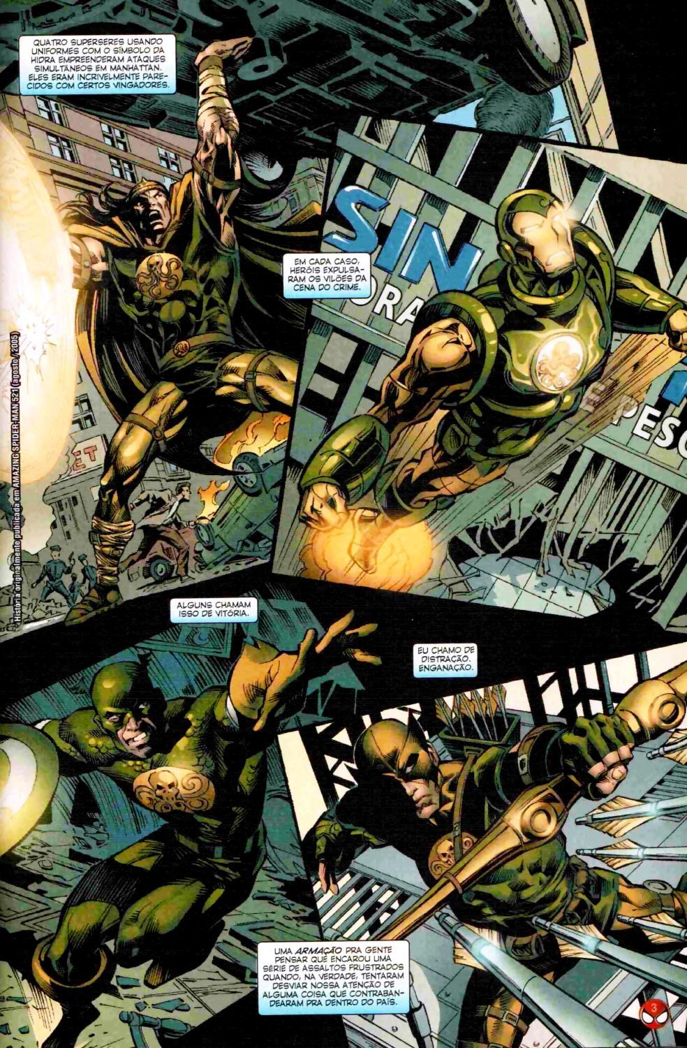 Read Amazing Spider Man (PT-BR) PT Manga Online