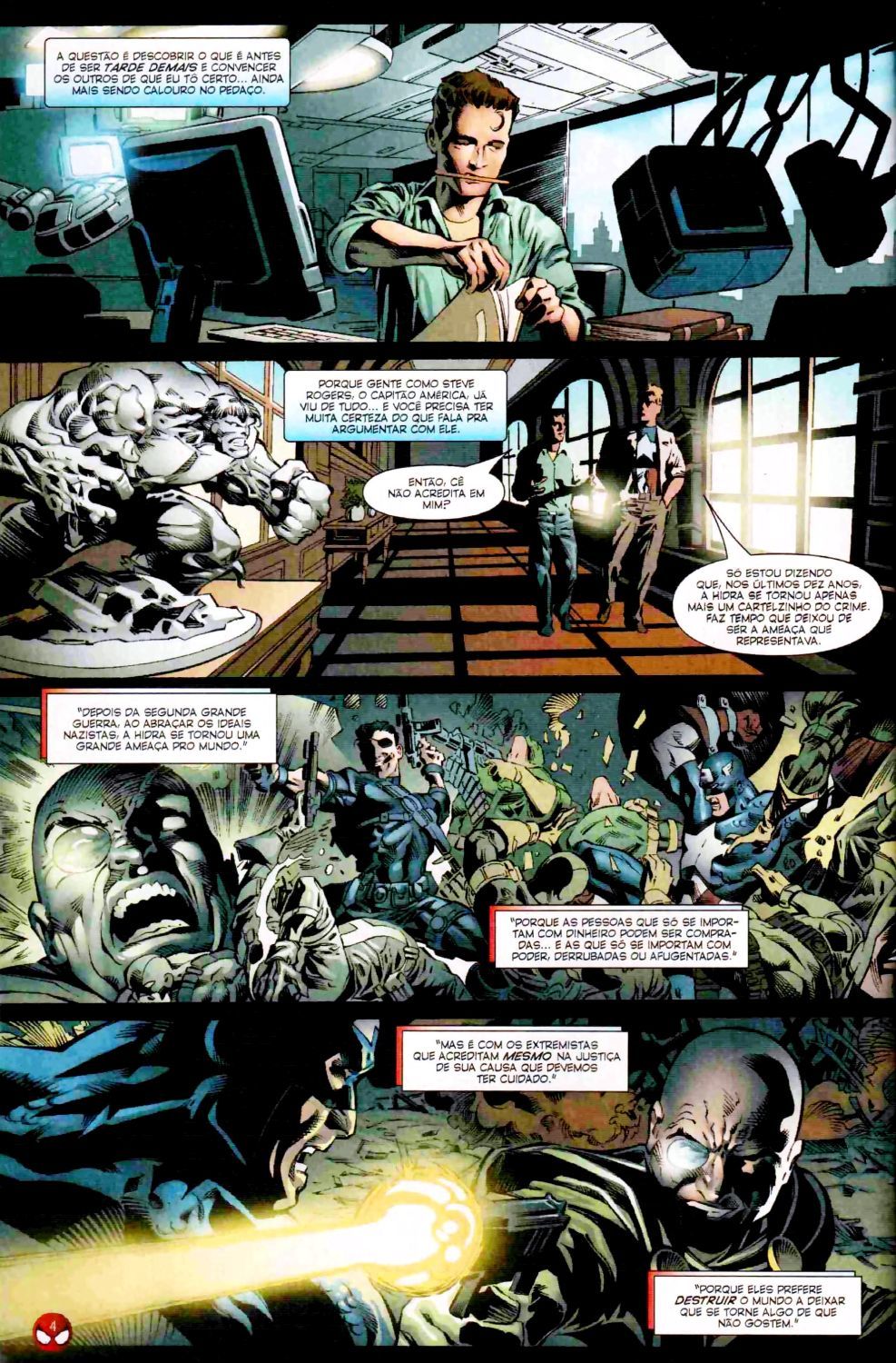Read Amazing Spider Man (PT-BR) PT Manga Online
