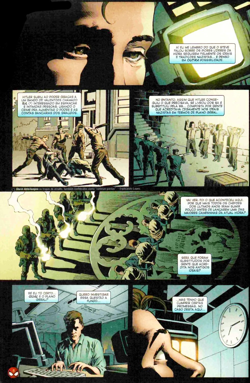 Read Amazing Spider Man (PT-BR) PT Manga Online