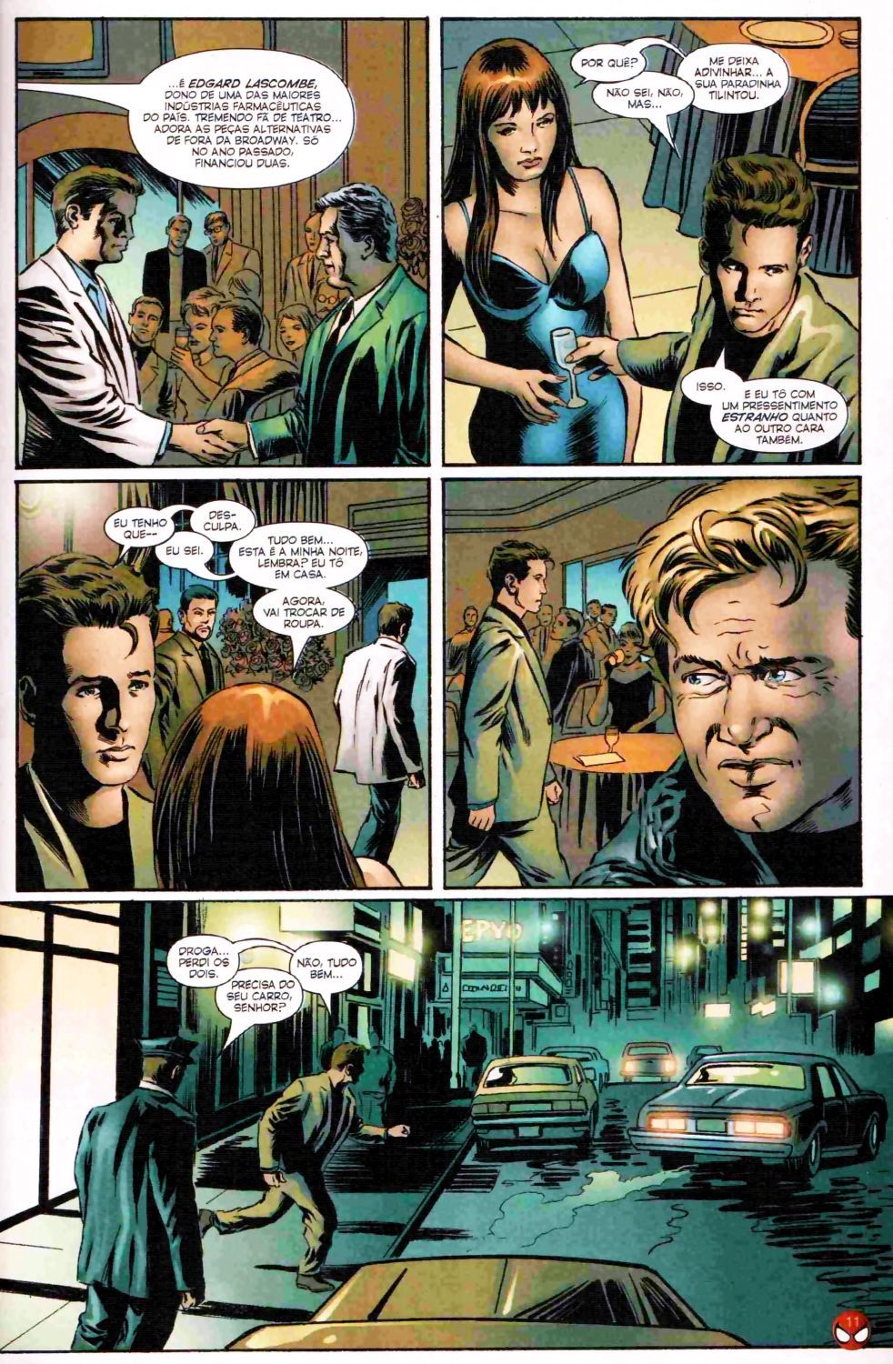 Read Amazing Spider Man (PT-BR) PT Manga Online