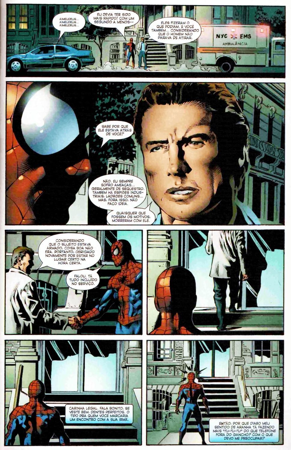 Read Amazing Spider Man (PT-BR) PT Manga Online