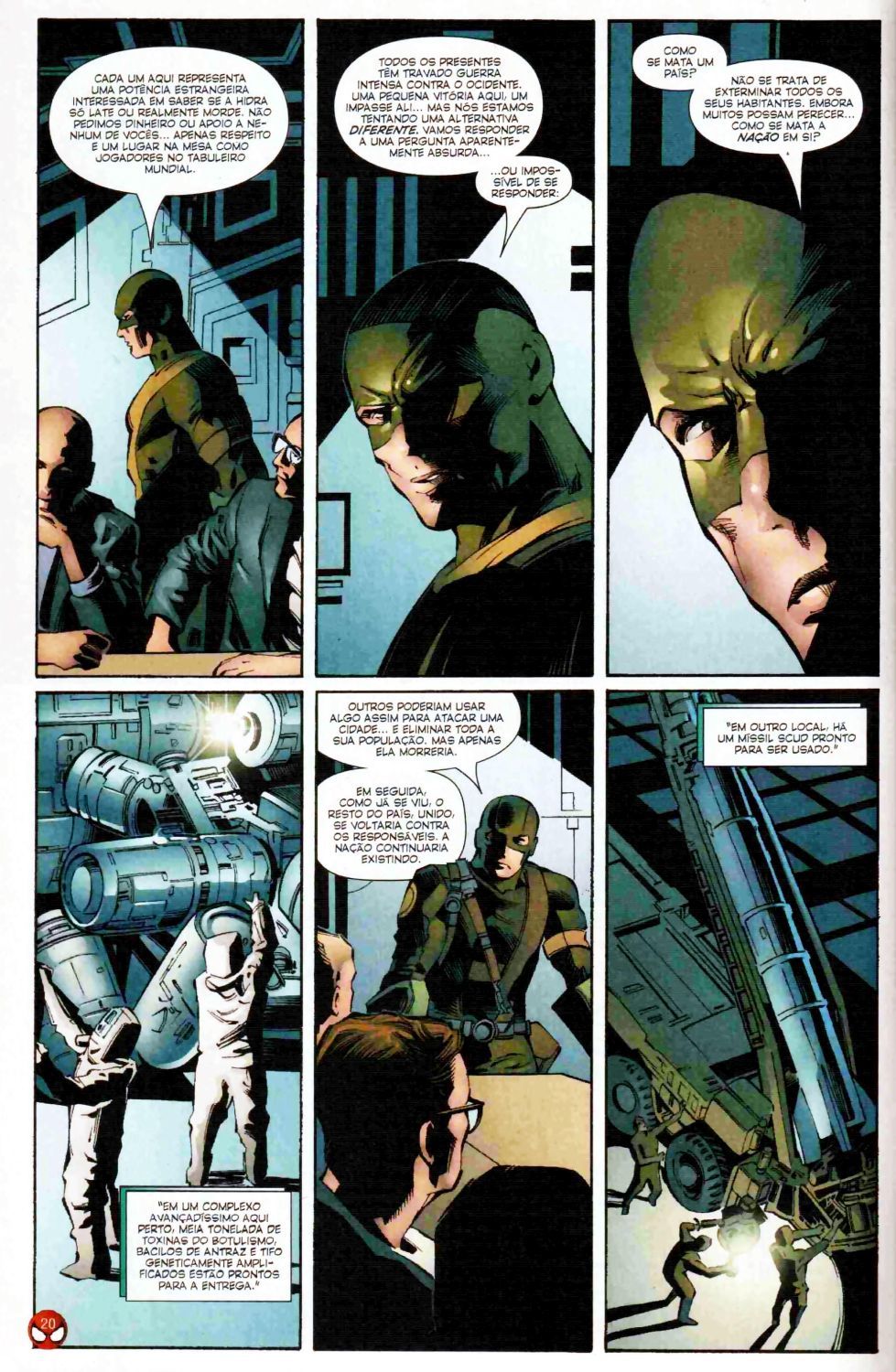 Read Amazing Spider Man (PT-BR) PT Manga Online