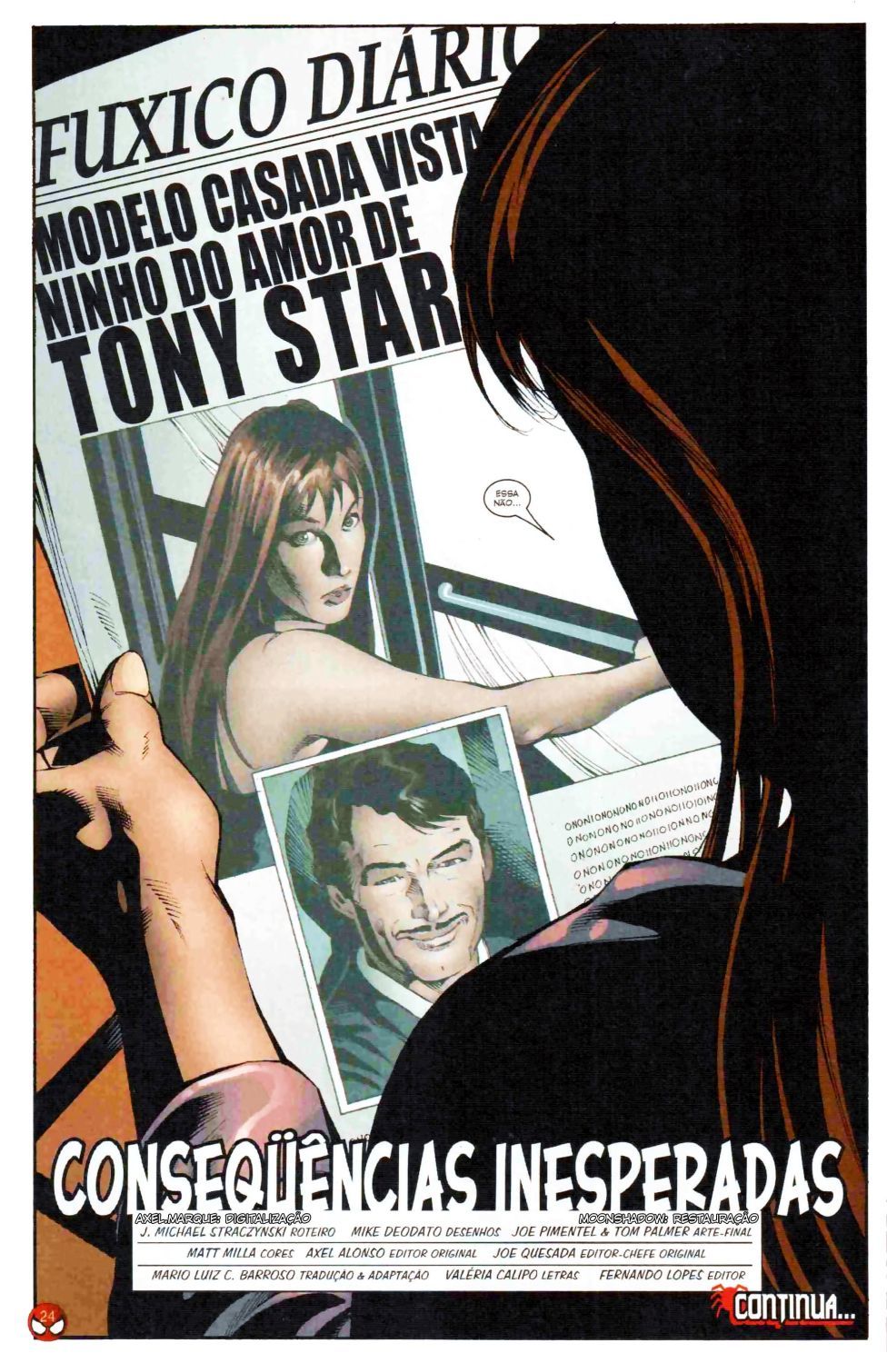 Read Amazing Spider Man (PT-BR) PT Manga Online