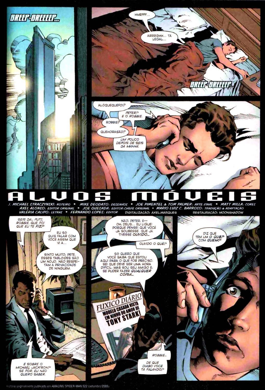 Read Amazing Spider Man (PT-BR) PT Manga Online