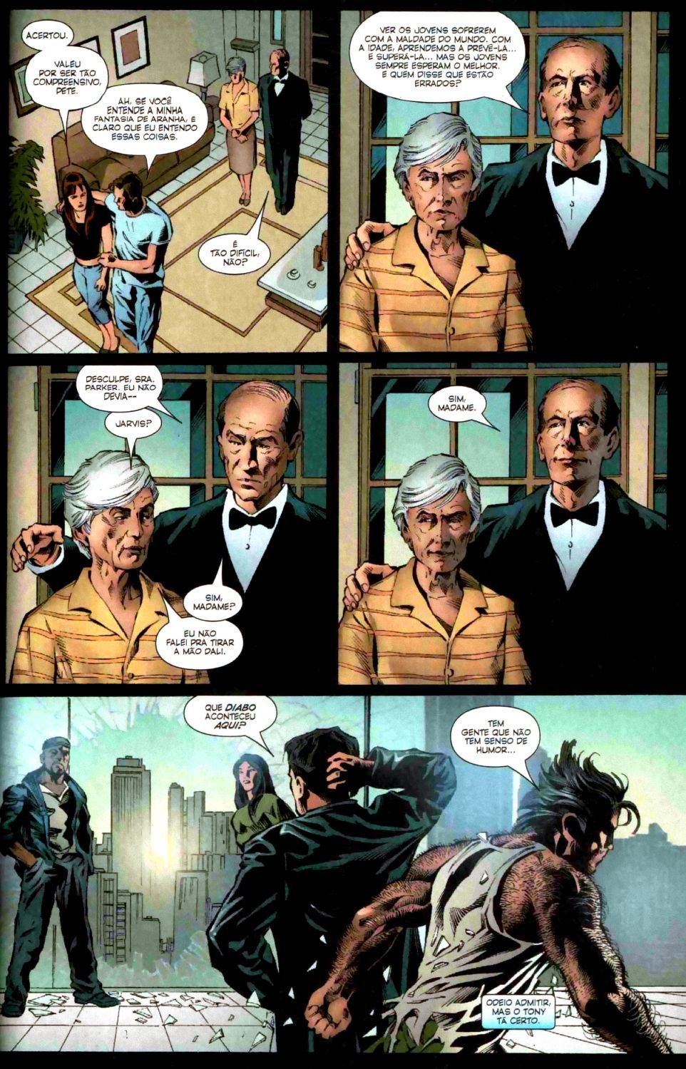 Read Amazing Spider Man (PT-BR) PT Manga Online