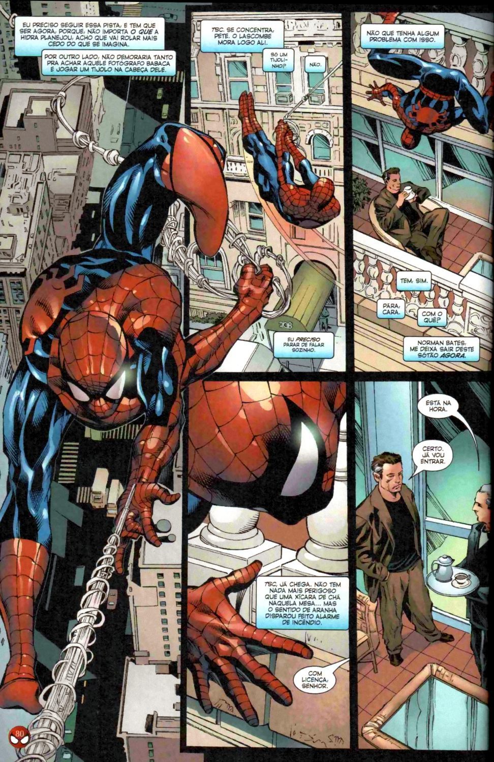 Read Amazing Spider Man (PT-BR) PT Manga Online
