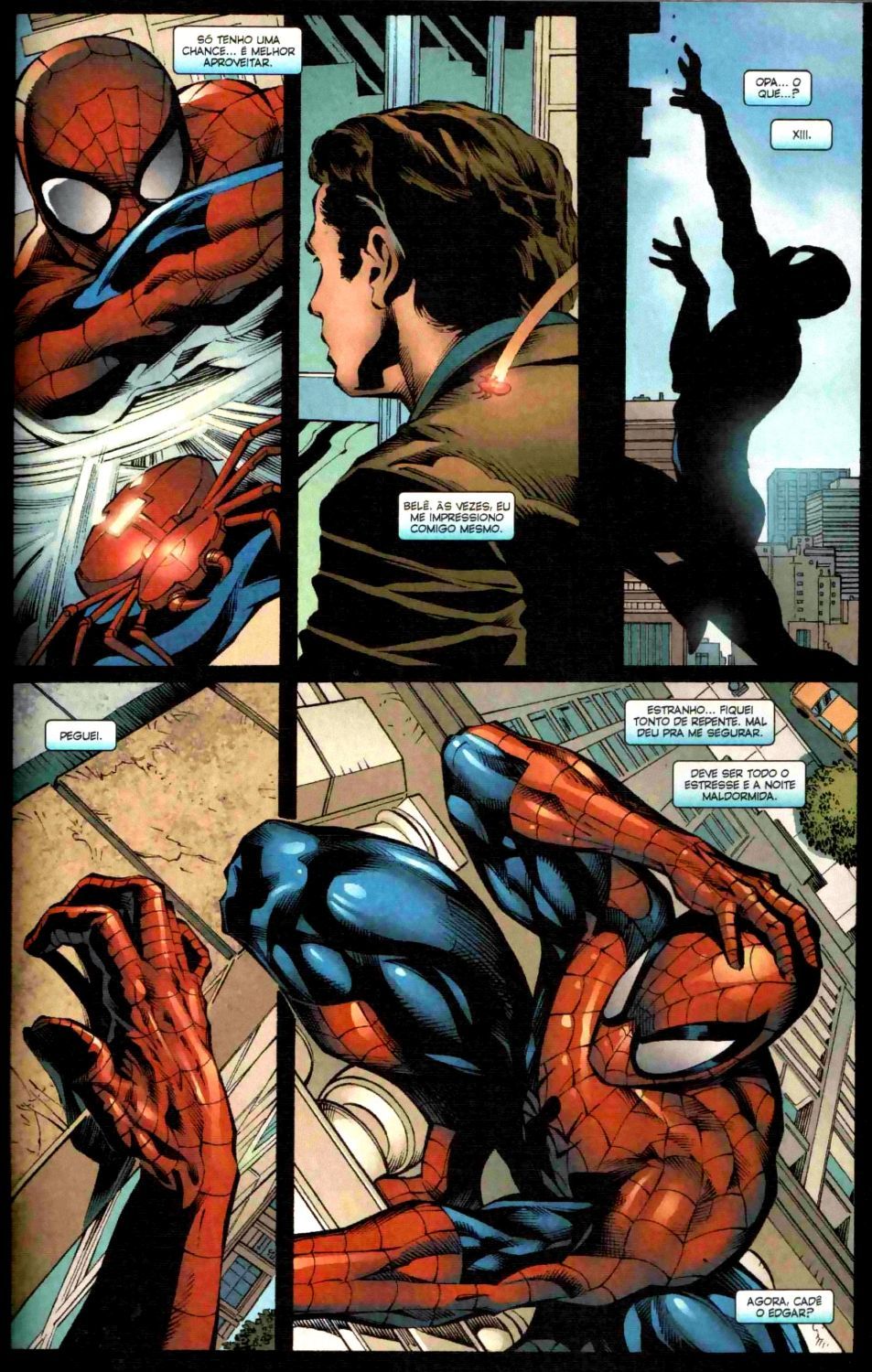 Read Amazing Spider Man (PT-BR) PT Manga Online