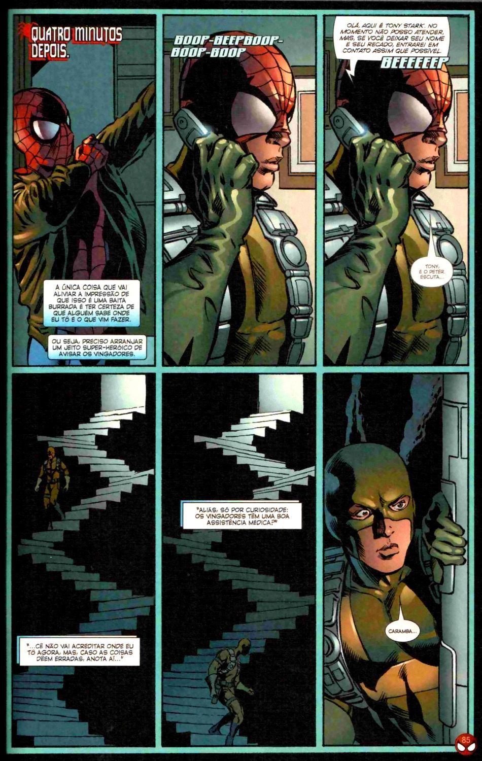 Read Amazing Spider Man (PT-BR) PT Manga Online