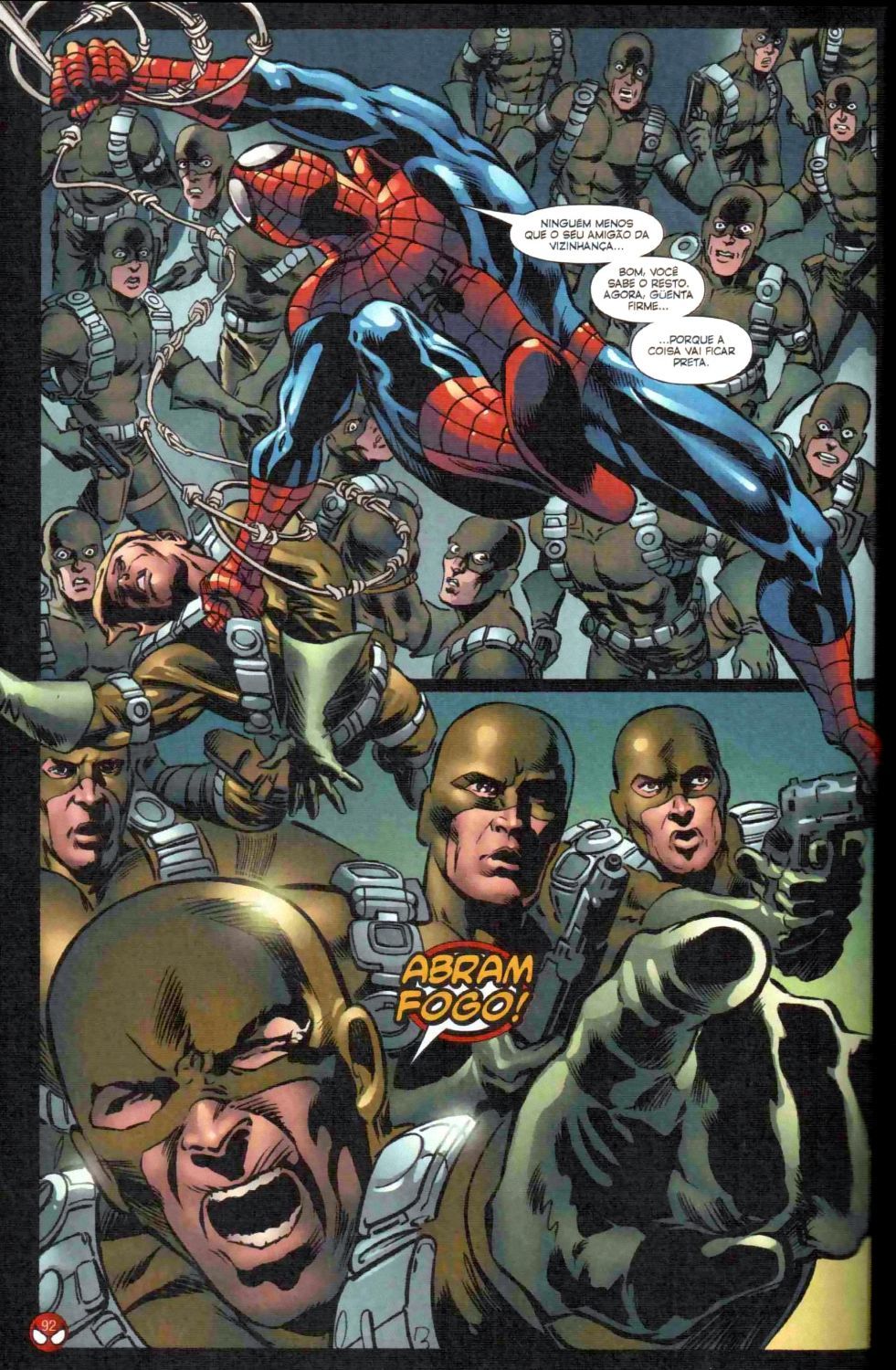 Read Amazing Spider Man (PT-BR) PT Manga Online