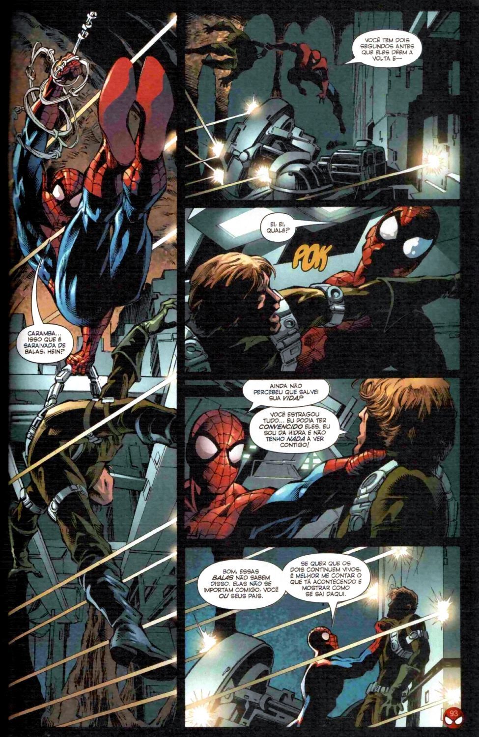 Read Amazing Spider Man (PT-BR) PT Manga Online