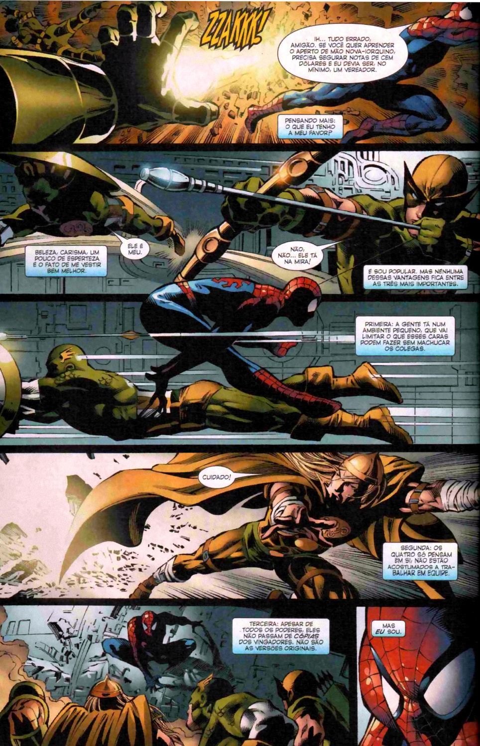 Read Amazing Spider Man (PT-BR) PT Manga Online