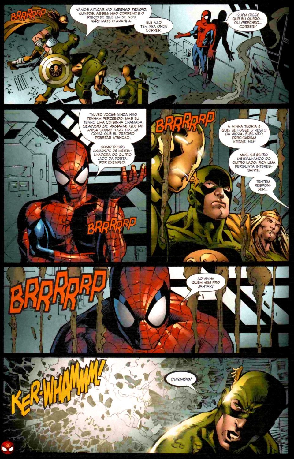 Read Amazing Spider Man (PT-BR) PT Manga Online