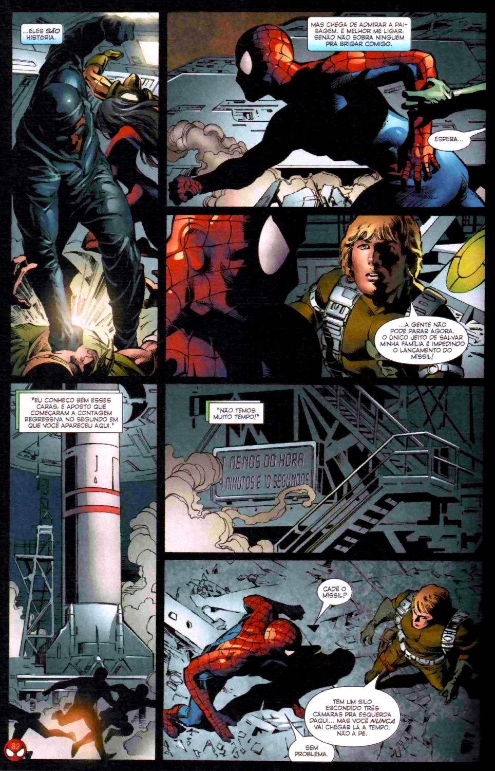 Read Amazing Spider Man (PT-BR) PT Manga Online