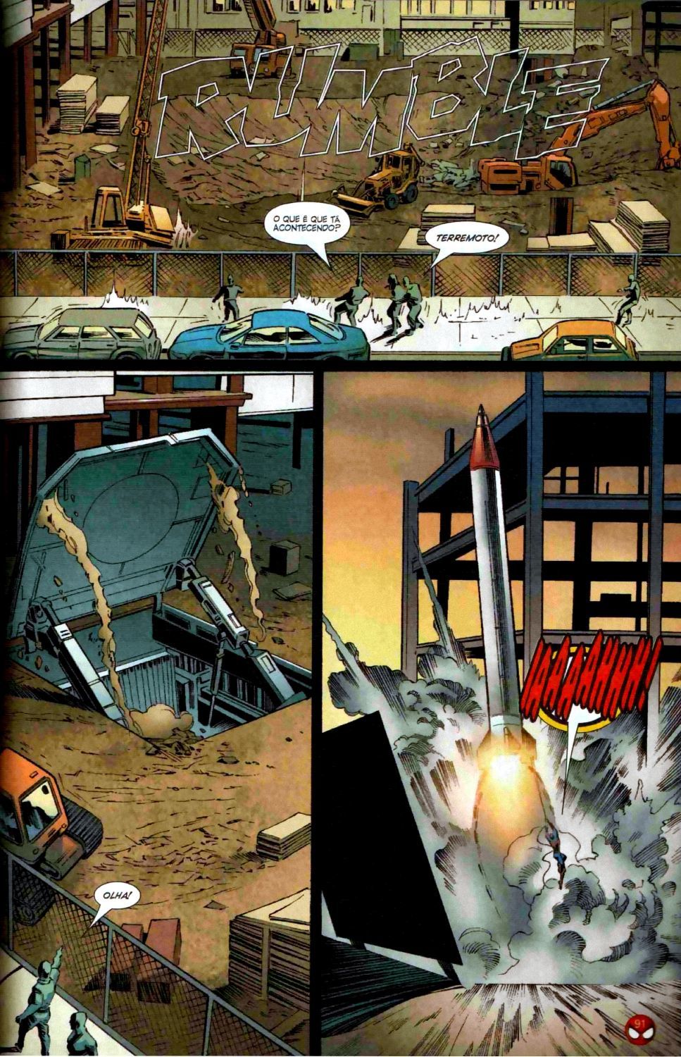 Read Amazing Spider Man (PT-BR) PT Manga Online