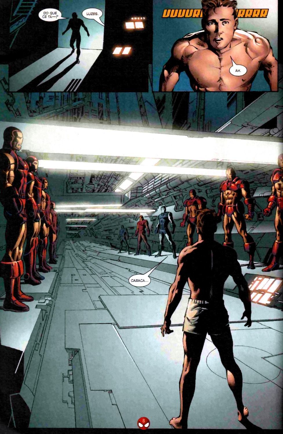 Read Amazing Spider Man (PT-BR) PT Manga Online